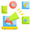 Bullhorn icon 64x64