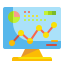 Chart icon 64x64