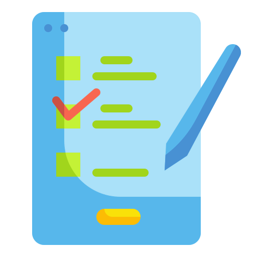 Checklist icon
