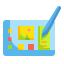 Graphic tablet icon 64x64
