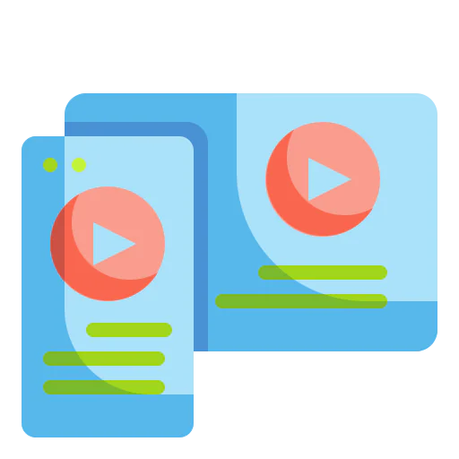 Responsive icon
