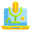 Microphone icon 64x64