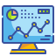 Chart icon 64x64