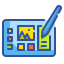 Graphic tablet icon 64x64