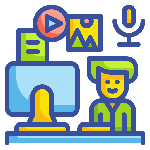 Creative icon