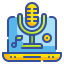 Microphone icon 64x64