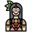Native american icon 64x64