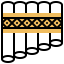 Panpipe icon 64x64