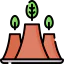 Power plant icon 64x64