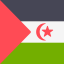 Sahrawi arab democratic republic icon 64x64