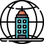 Smart city Ikona 64x64