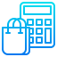 Shopping bag icon 64x64