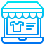 Shopping store icon 64x64