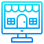 Shopping store icon 64x64