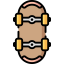 Skateboard icon 64x64