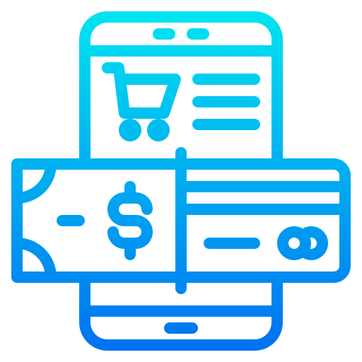 Mobile payment icon