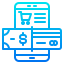 Mobile payment icon 64x64