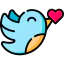 Bird icon 64x64