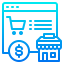 Shopping store icon 64x64