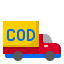 Delivery truck icon 64x64
