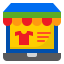 Shopping store icon 64x64