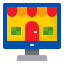 Shopping store icon 64x64