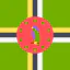 Dominica icon 64x64