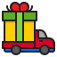 Delivery box icon 64x64
