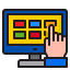 Shopping items icon 64x64