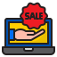 Sale icon 64x64