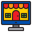Shopping store icon 64x64