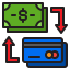 Currency exchange Ikona 64x64