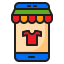 Mobile shop icon 64x64