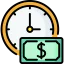 Time is money アイコン 64x64