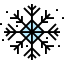 Snowflake icon 64x64