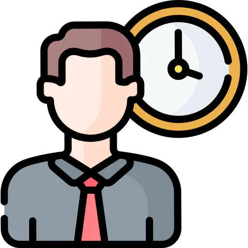 Work time icon