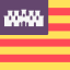 Balearic islands biểu tượng 64x64