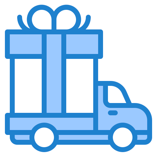 Delivery box icon