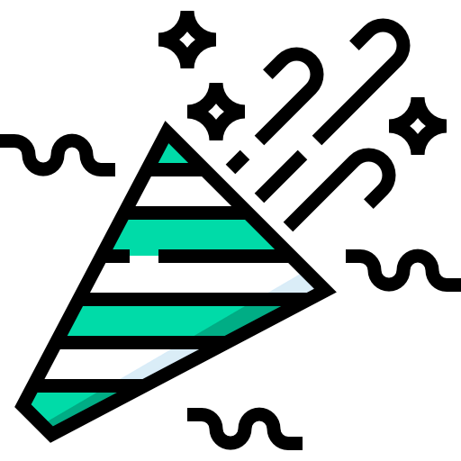 Confetti icon