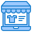 Shopping store icon 64x64