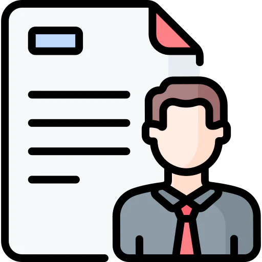 CV icon