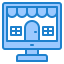 Shopping store icon 64x64