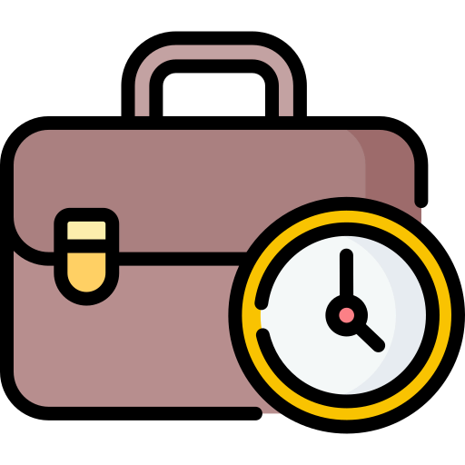 Working hours icon
