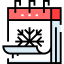 Christmas day icon 64x64