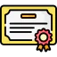 Certificate アイコン 64x64