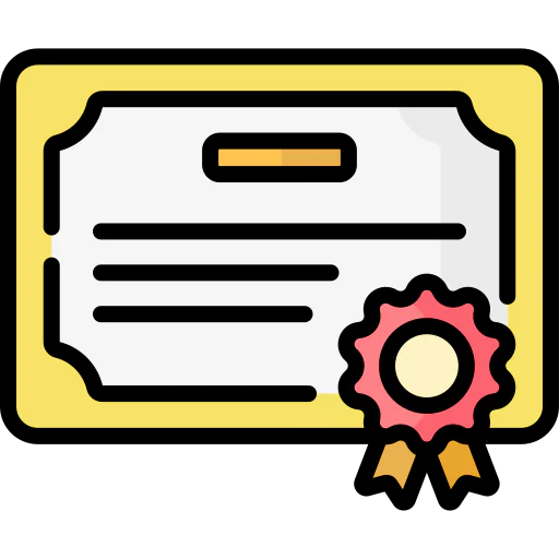 Certificate icon