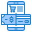 Mobile payment icon 64x64