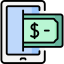 Mobile banking アイコン 64x64
