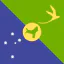 Christmas island icon 64x64