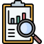 Data analytics アイコン 64x64